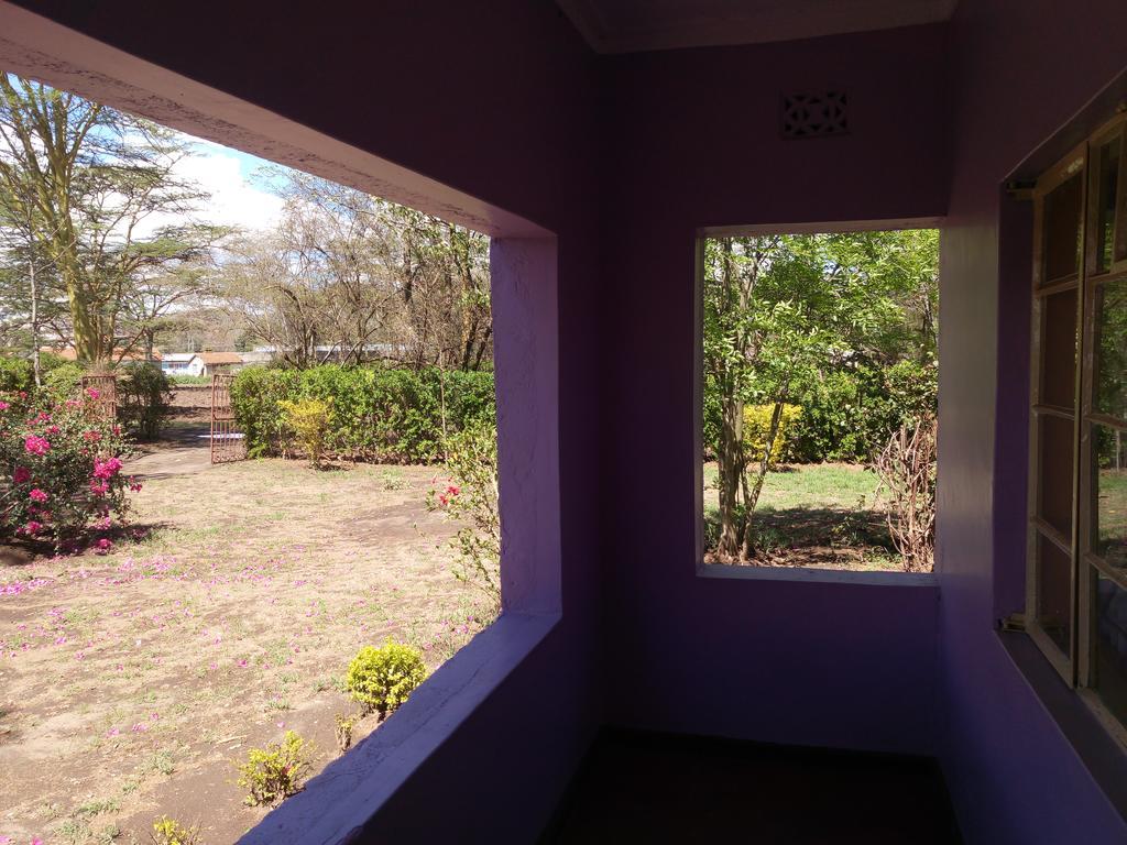 Hudsons Guest House Nakuru Bagian luar foto