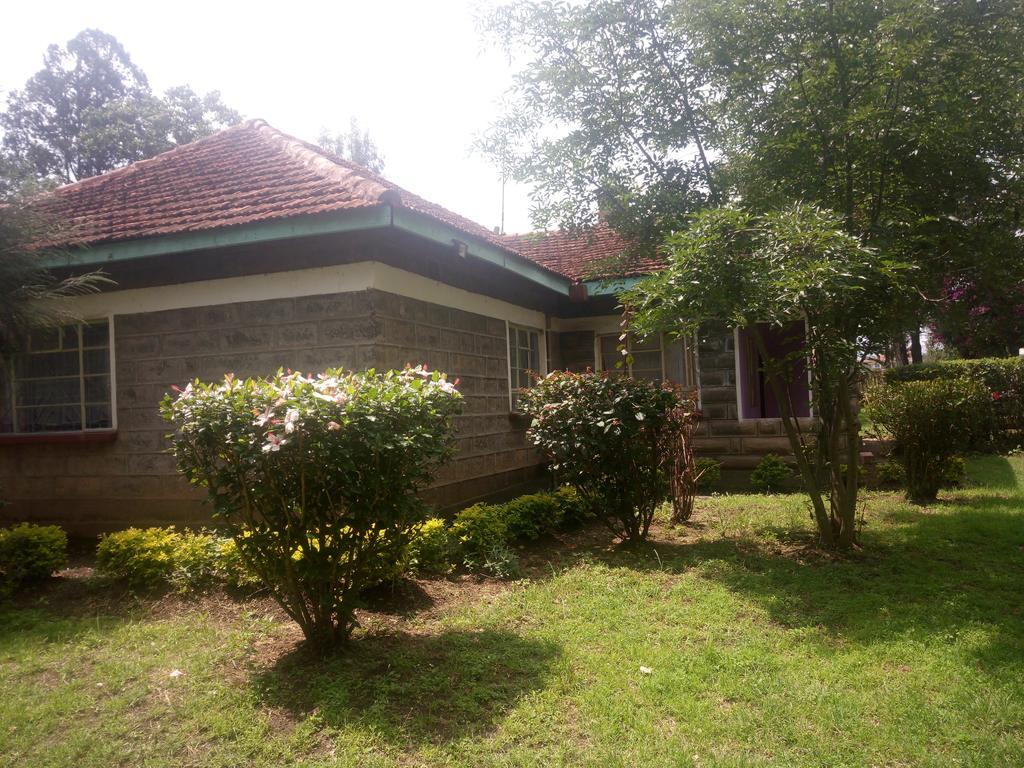 Hudsons Guest House Nakuru Bagian luar foto